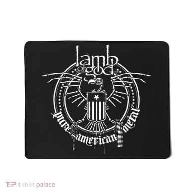 L.A.M.B Of G.O.D Skeleton Eagle Mousepad