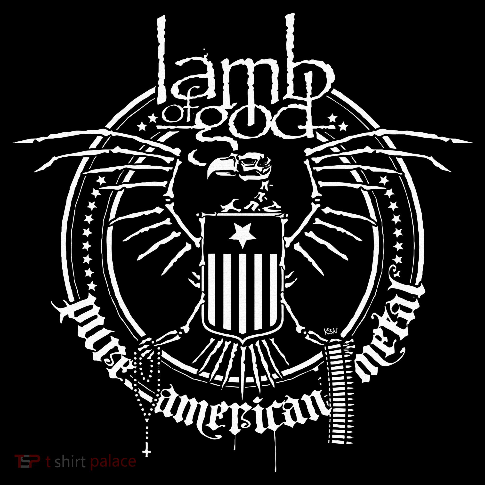 L.A.M.B Of G.O.D Skeleton Eagle Toddler Hoodie