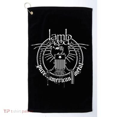 L.A.M.B Of G.O.D Skeleton Eagle Golf Towel
