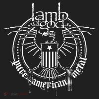 L.A.M.B Of G.O.D Skeleton Eagle Golf Towel thumb 3