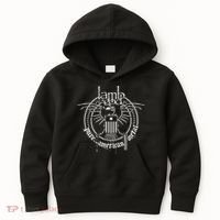 L.A.M.B Of G.O.D Skeleton Eagle Kids Hoodie thumb 0