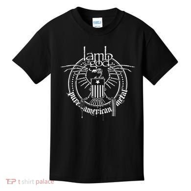 L.A.M.B Of G.O.D Skeleton Eagle Kids T-Shirt