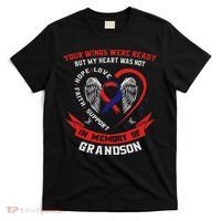 Loss Of Grandson Chd Awareness Month Heart Disease T-Shirt thumb 0