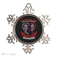 Loss Of Grandson Chd Awareness Month Heart Disease Ornament thumb 0