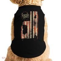 Lamb of God – Pure American Metal Flag Doggie Tank thumb 0