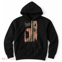 Lamb of God – Pure American Metal Flag Hoodie thumb 0