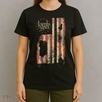 Lamb of God – Pure American Metal Flag T-Shirt thumb 4