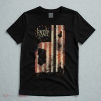 Lamb of God – Pure American Metal Flag T-Shirt thumb 5