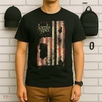 Lamb of God – Pure American Metal Flag T-Shirt thumb 6