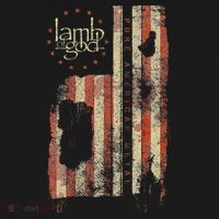 Lamb of God – Pure American Metal Flag Bucket Hat thumb 4