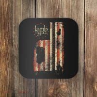 Lamb of God – Pure American Metal Flag Coaster thumb 0