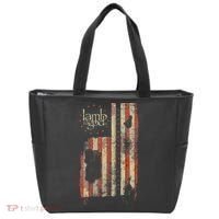 Lamb of God – Pure American Metal Flag Tote Bag thumb 0