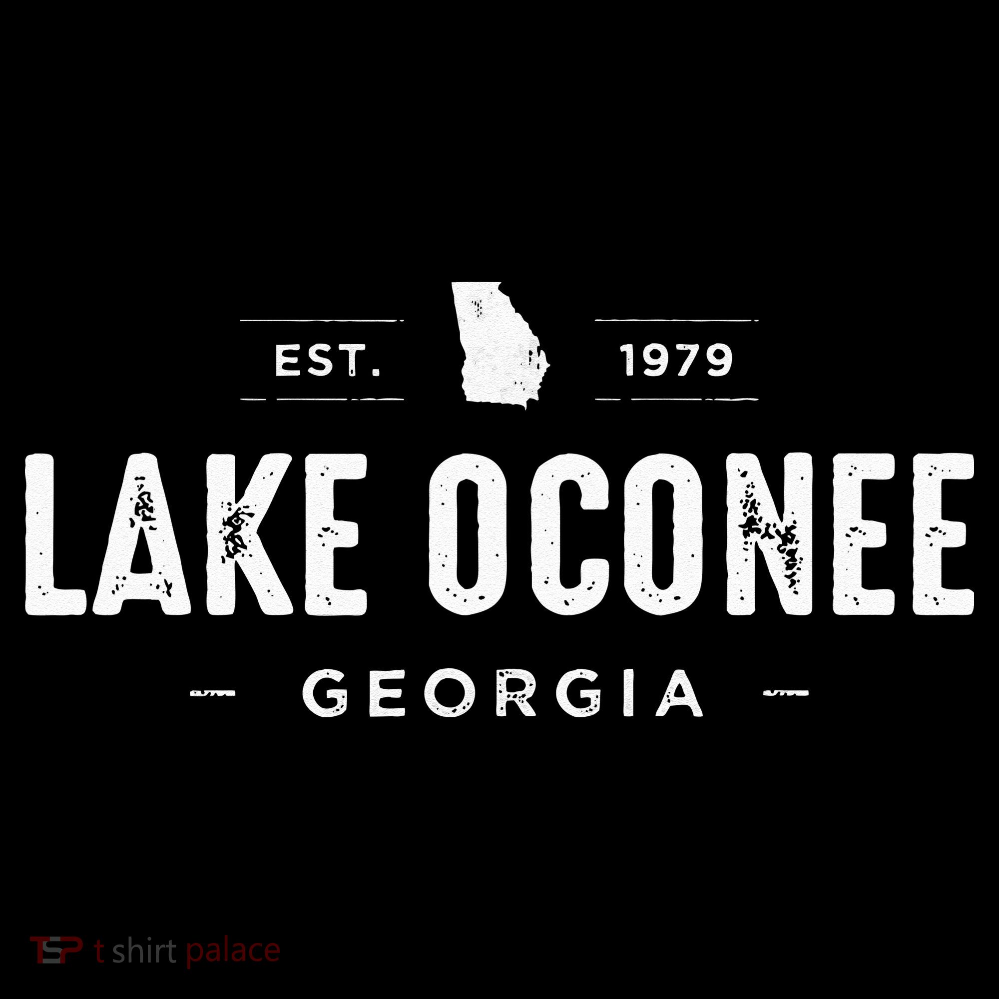 Lake Oconee Georgia Hoodie