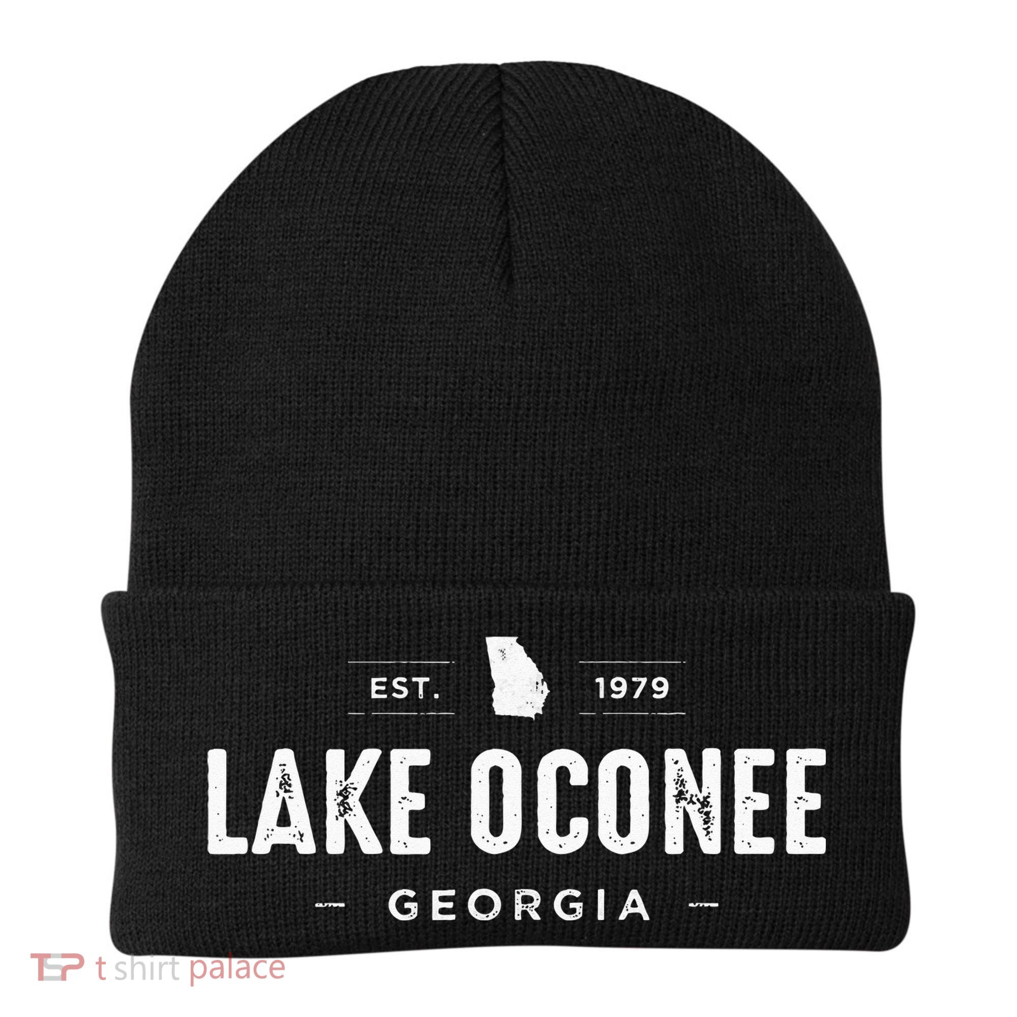 Lake Oconee Georgia Beanie