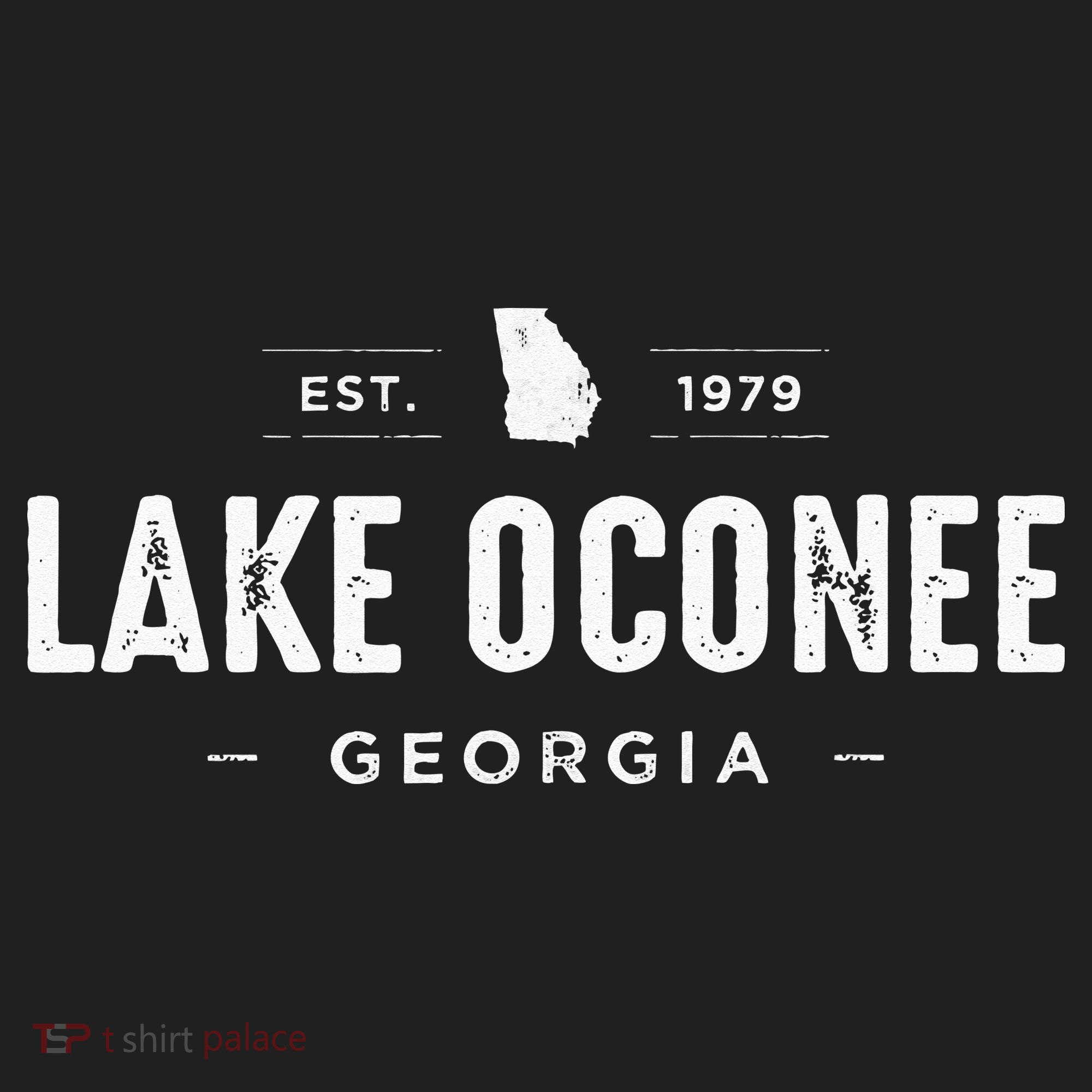 Lake Oconee Georgia Beanie