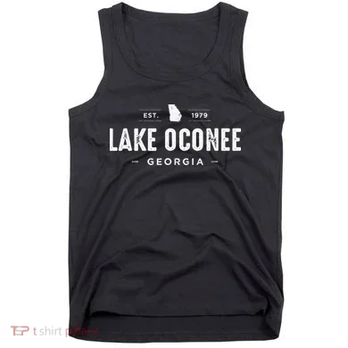 Lake Oconee Georgia Tank Top