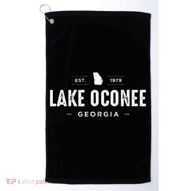 Lake Oconee Georgia Golf Towel