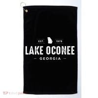 Lake Oconee Georgia Golf Towel thumb 0