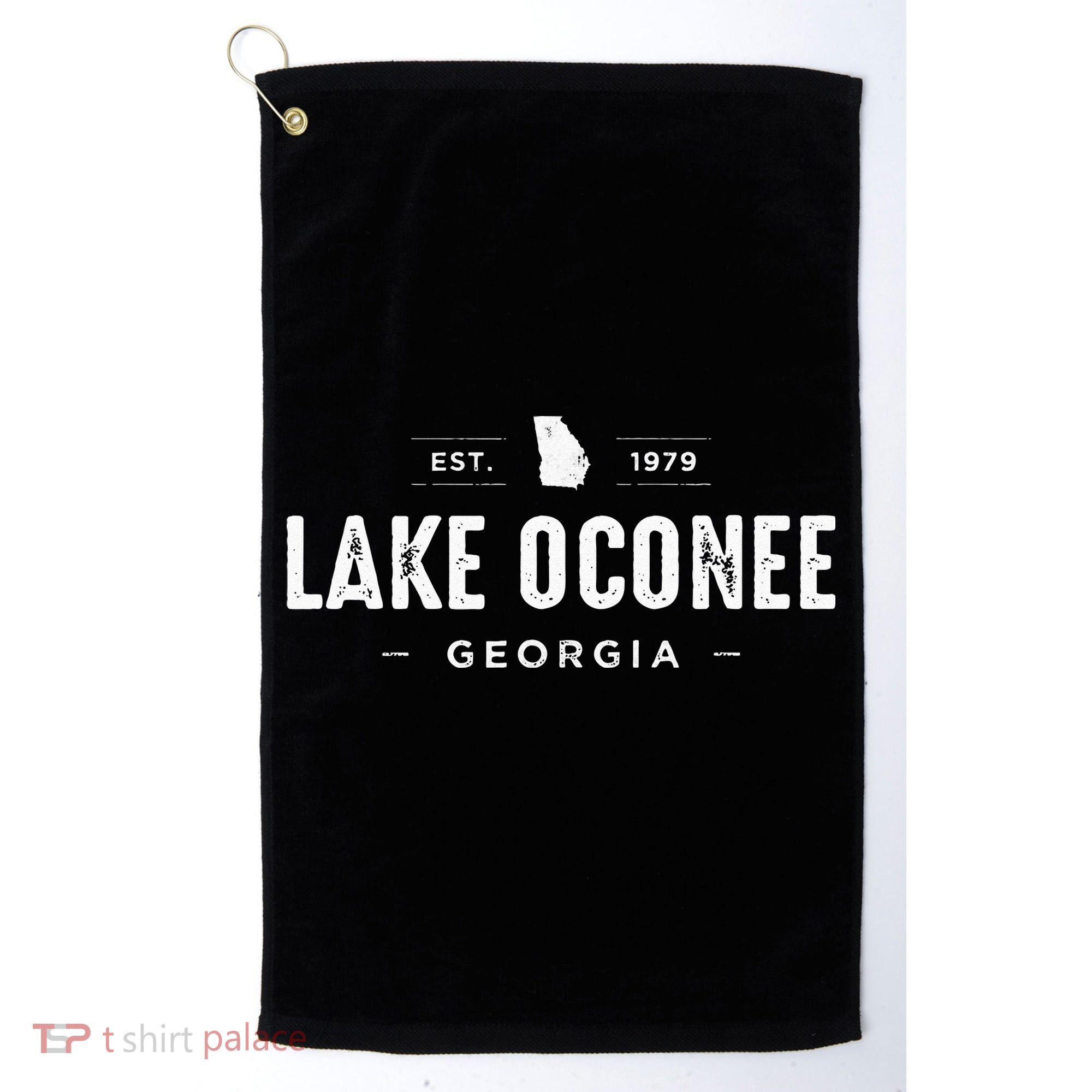 Lake Oconee Georgia Golf Towel