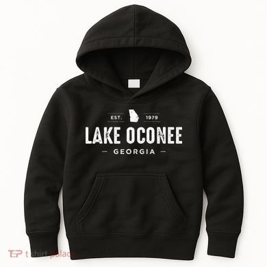Lake Oconee Georgia Kids Hoodie