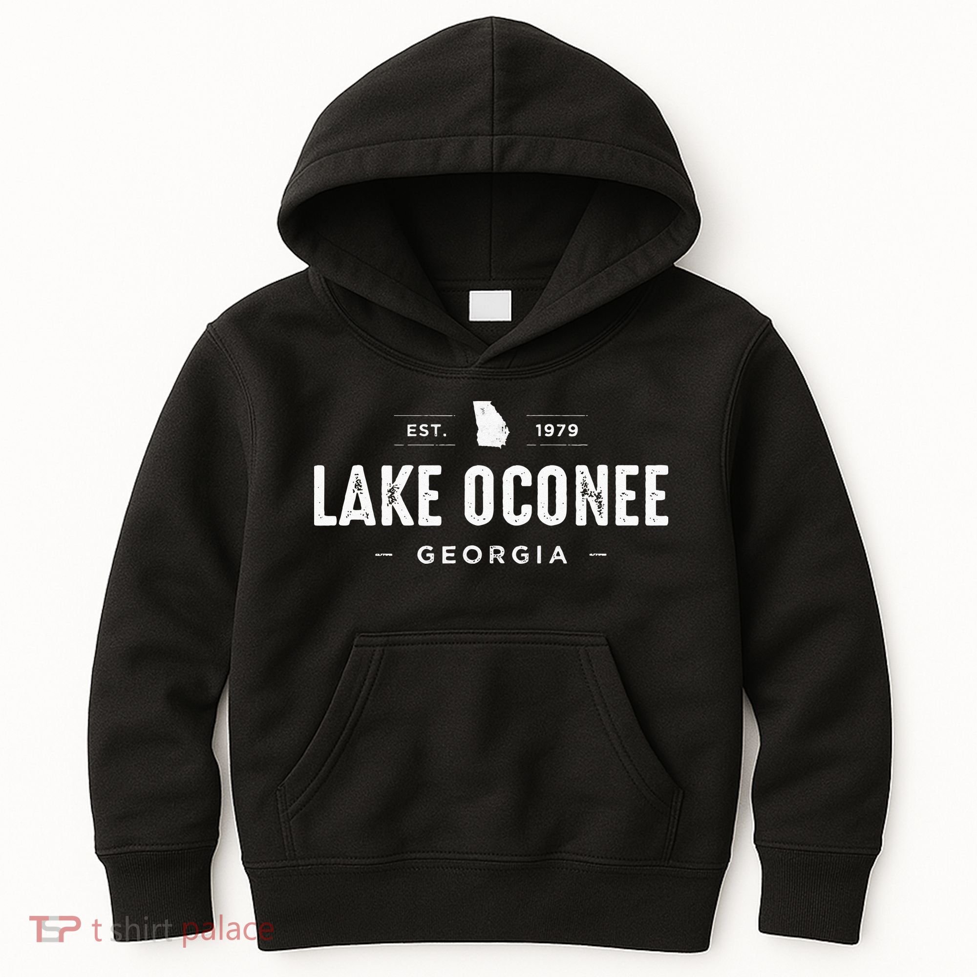 Lake Oconee Georgia Kids Hoodie