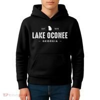 Lake Oconee Georgia Kids Hoodie thumb 4
