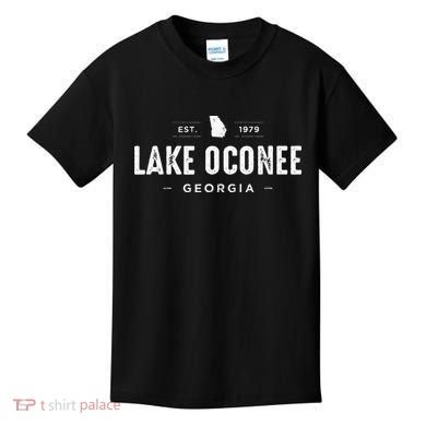 Lake Oconee Georgia Kids T-Shirt
