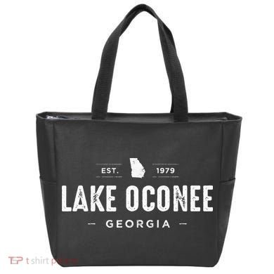 Lake Oconee Georgia Tote Bag