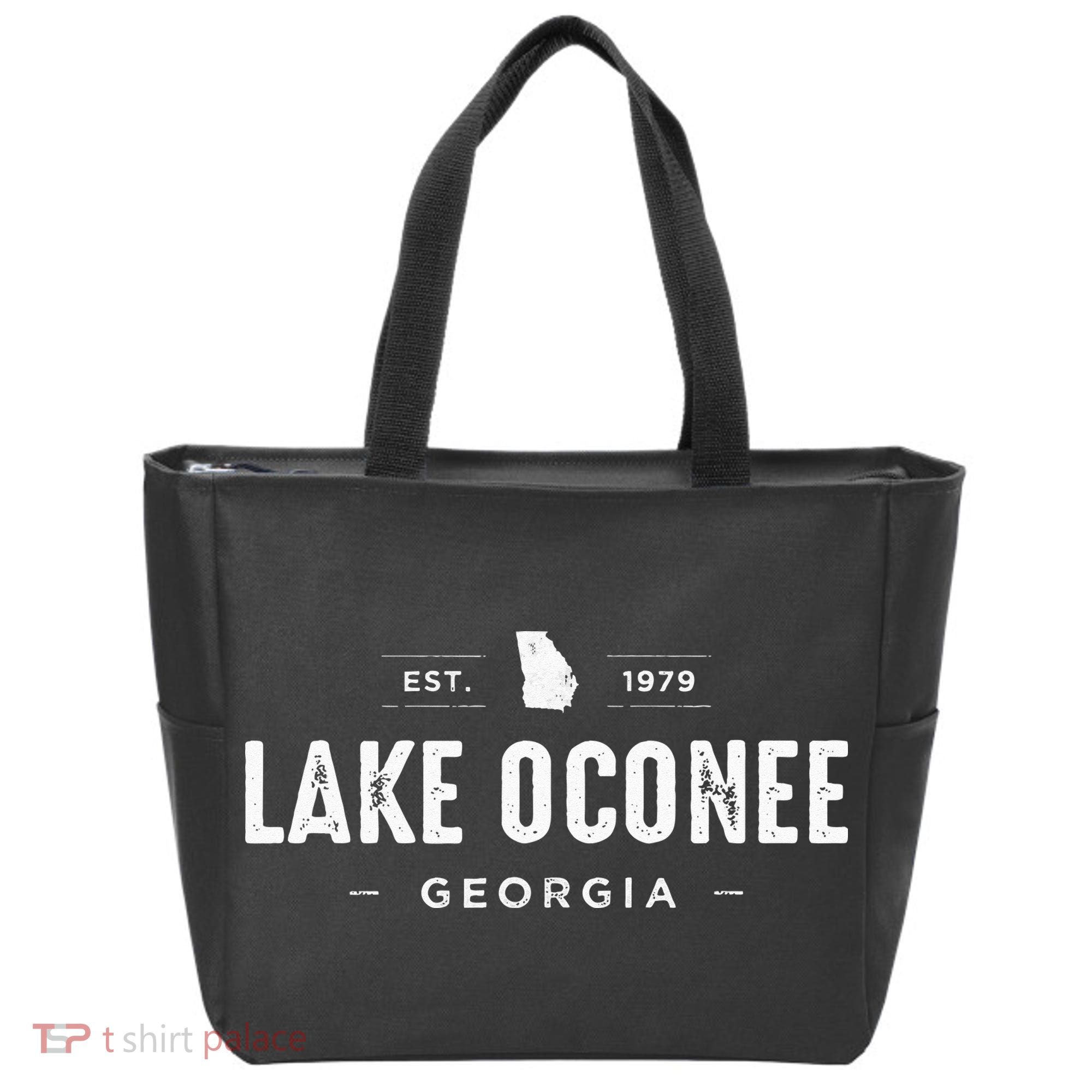Lake Oconee Georgia Tote Bag
