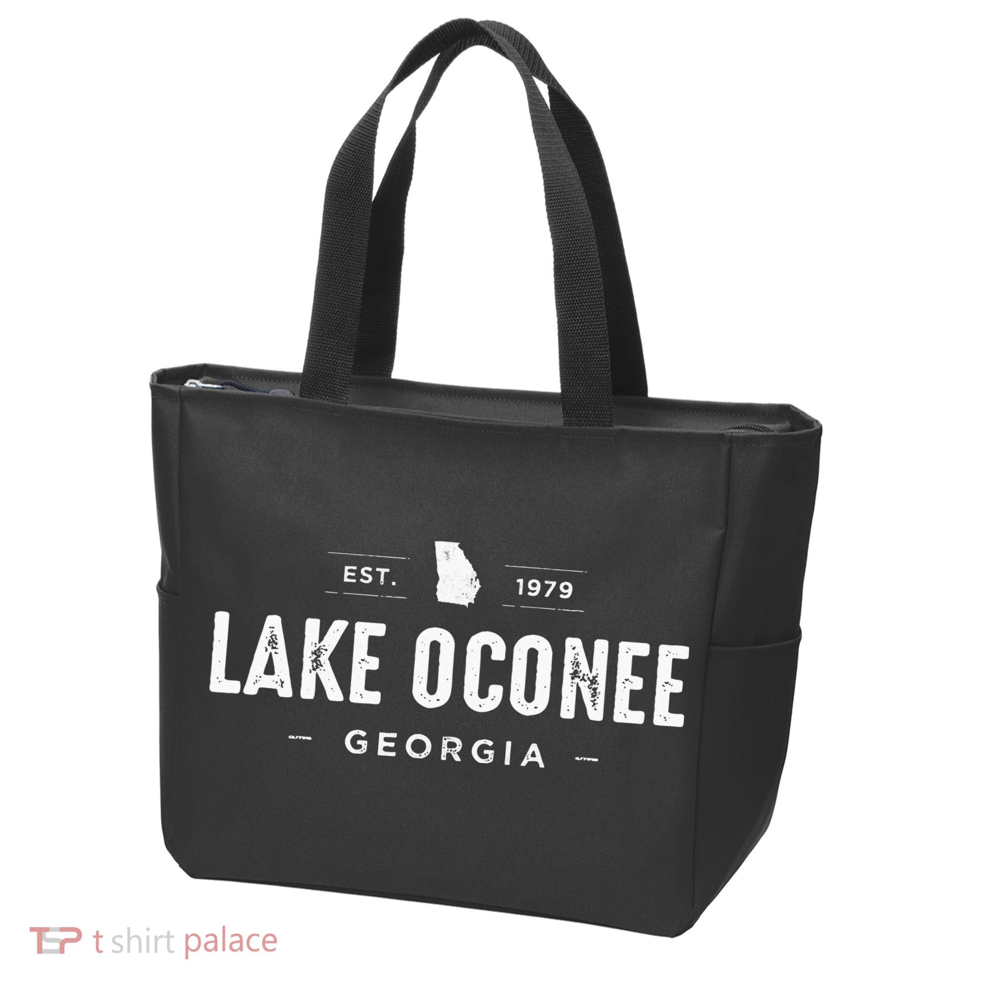 Lake Oconee Georgia Tote Bag