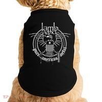 L.A.M.B Of God Skeleton Eagle Doggie Tank thumb 0