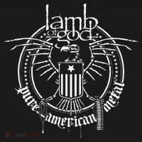L.A.M.B Of God Skeleton Eagle Mousepad thumb 1
