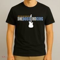 Land Of Hope And Dreams Tour One Boss No King T-Shirt thumb 3