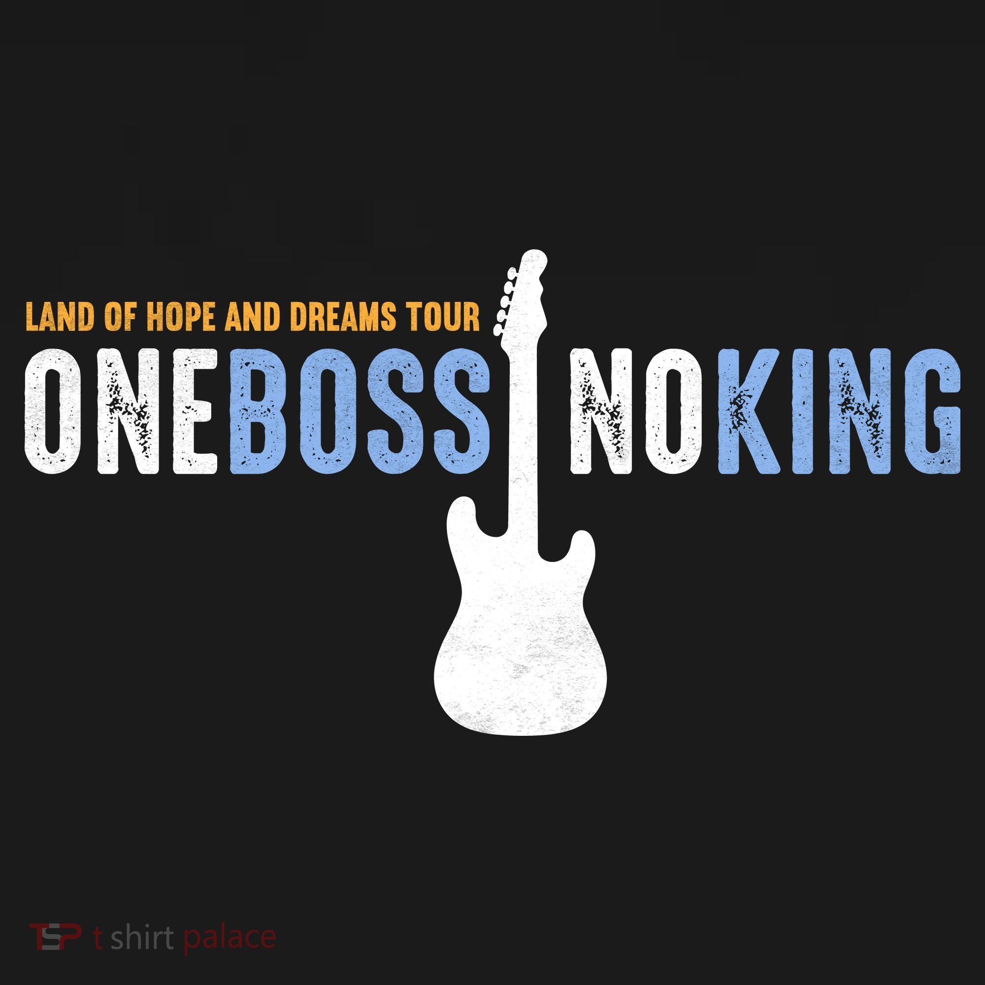 Land Of Hope And Dreams Tour One Boss No King Women's Hoodie