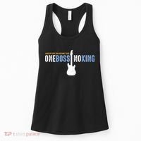 Land Of Hope And Dreams Tour One Boss No King Women's Tank Top thumb 0
