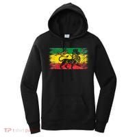 Lion Of Judah Rasta Ethiopian Reggae Old Ethiopia Flag Fan Gift Women's Hoodie thumb 0