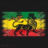 Lion Of Judah Rasta Ethiopian Reggae Old Ethiopia Flag Fan Gift Women's Hoodie thumb 2