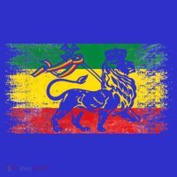Lion Of Judah Rasta Ethiopian Reggae Old Ethiopia Flag Fan Gift T-Shirt thumb 7