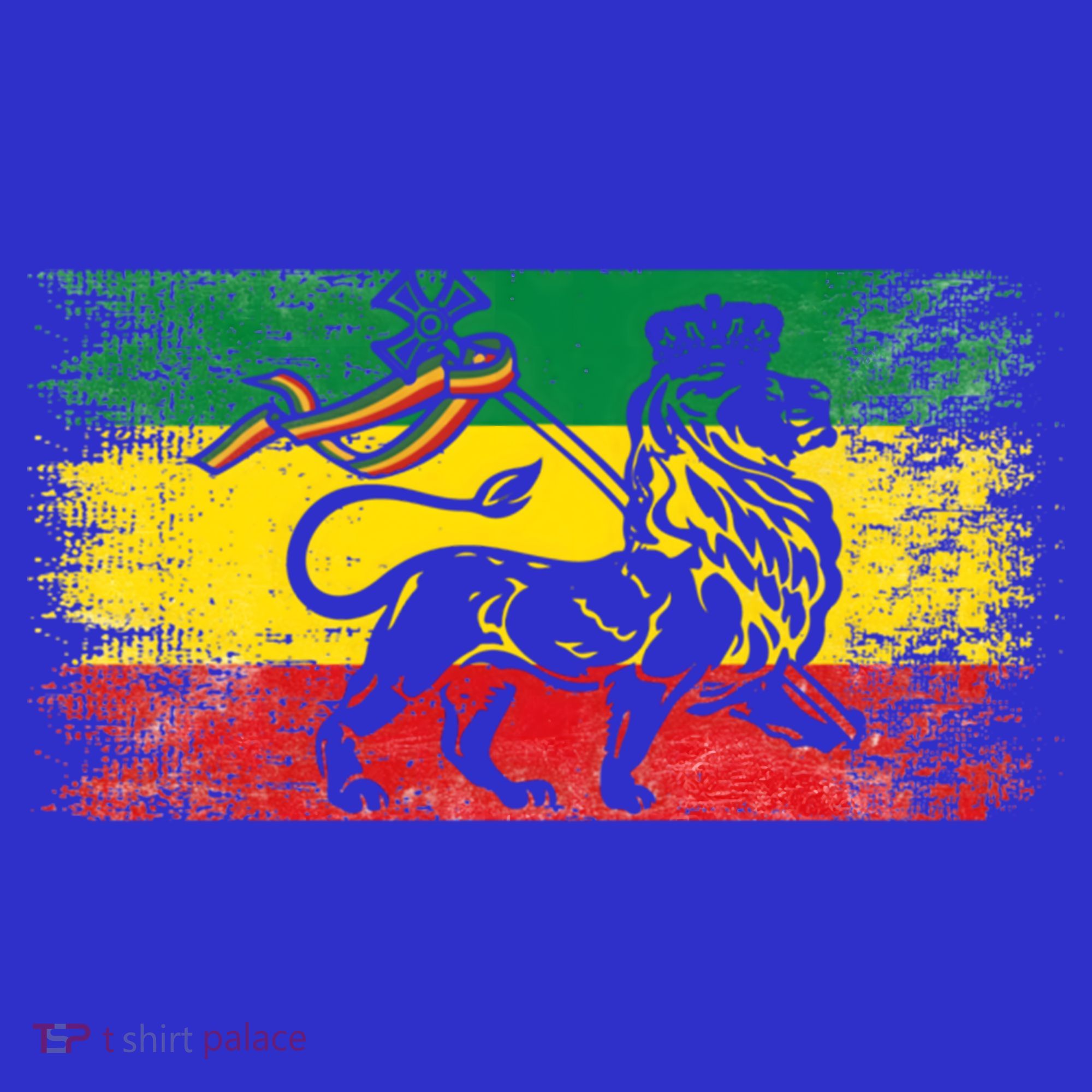 Lion Of Judah Rasta Ethiopian Reggae Old Ethiopia Flag Fan Gift Women's Tank Top