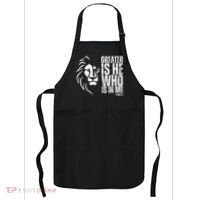 Lion Of Judah Christian Bible Verse Apron thumb 0
