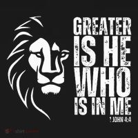 Lion Of Judah Christian Bible Verse Sweatshirt thumb 3