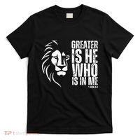 Lion Of Judah Christian Bible Verse T-Shirt thumb 0