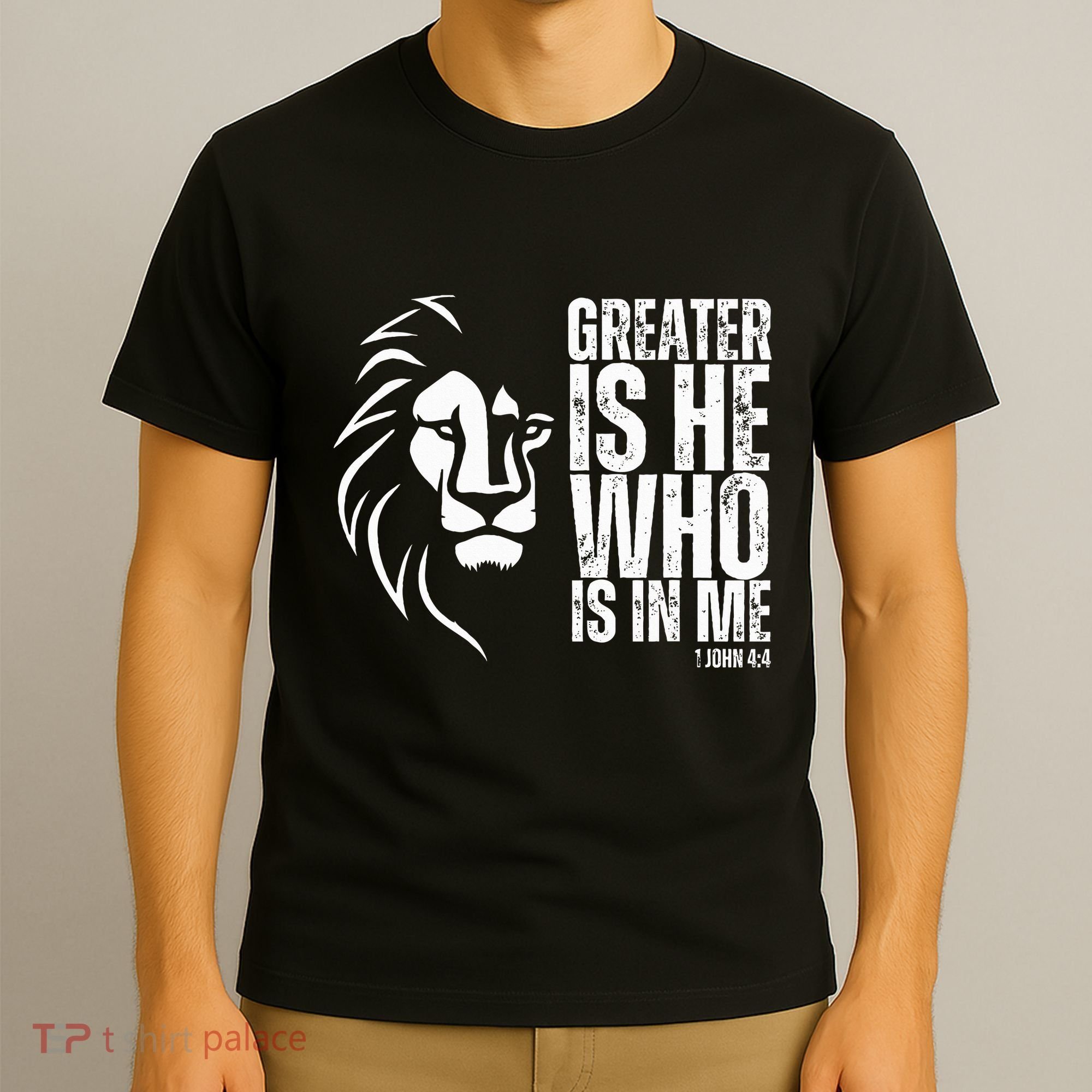 Lion Of Judah Christian Bible Verse T-Shirt