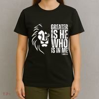 Lion Of Judah Christian Bible Verse T-Shirt thumb 4