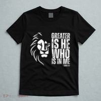 Lion Of Judah Christian Bible Verse T-Shirt thumb 5