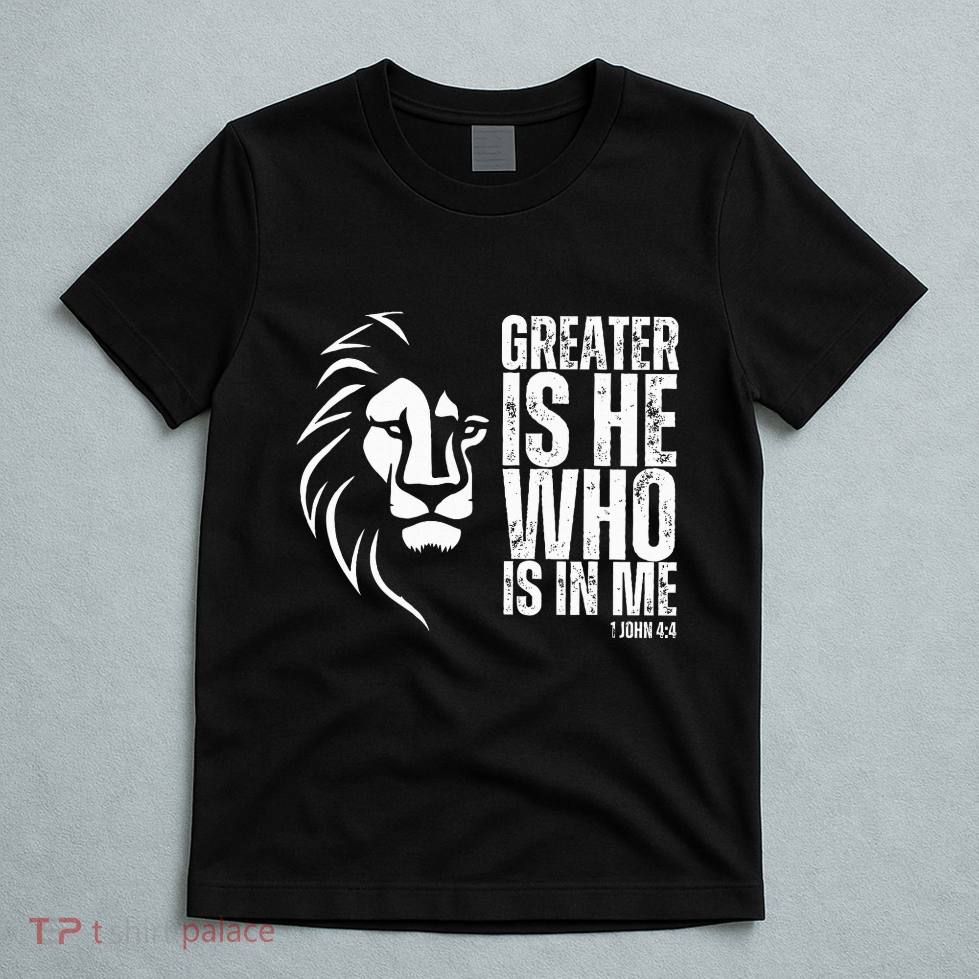 Lion Of Judah Christian Bible Verse T-Shirt