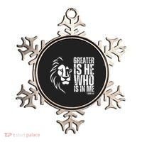 Lion Of Judah Christian Bible Verse Ornament thumb 0