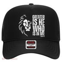Lion Of Judah Christian Bible Verse Hat thumb 0
