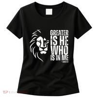 Lion Of Judah Christian Bible Verse Women's T-Shirt thumb 0