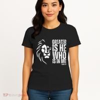 Lion Of Judah Christian Bible Verse Women's T-Shirt thumb 4